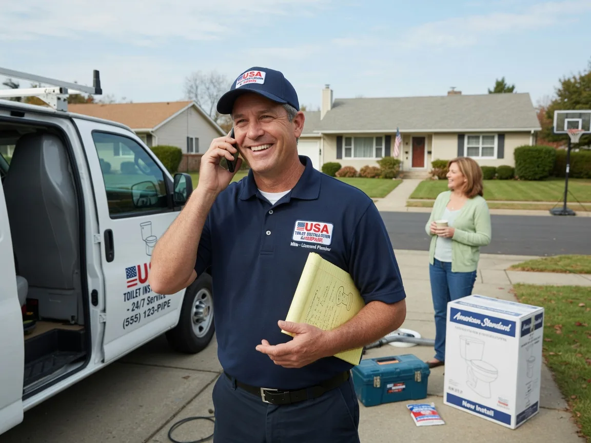 Toilet Installation Birmingham, IA FAQs